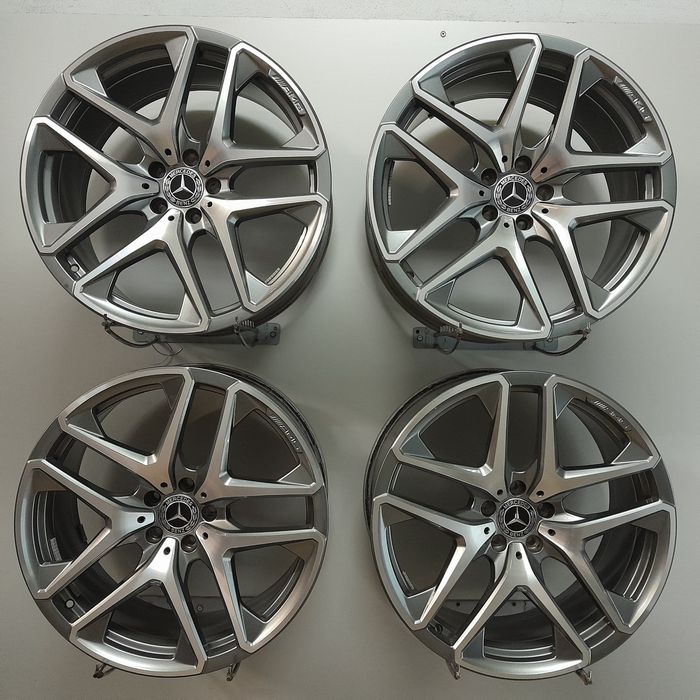 Felgi 20 5x112 Mercedes AMG GLC63 X253 OE (F510170-55)