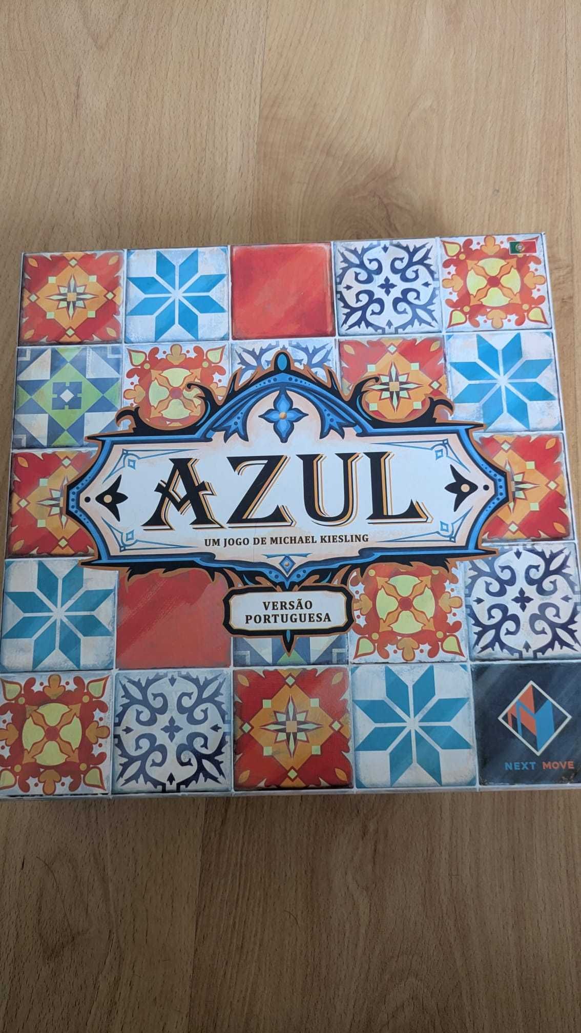 Jogo de tabuleiro Azul