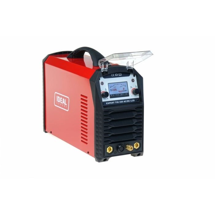 Spawarka TIG Ideal Expert 220A AC/DC LCD uchwyt ze sterowaniem