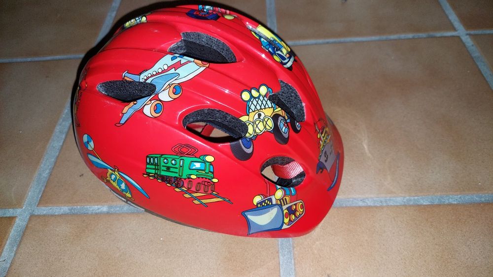 Capacete criança tamanho 46-53