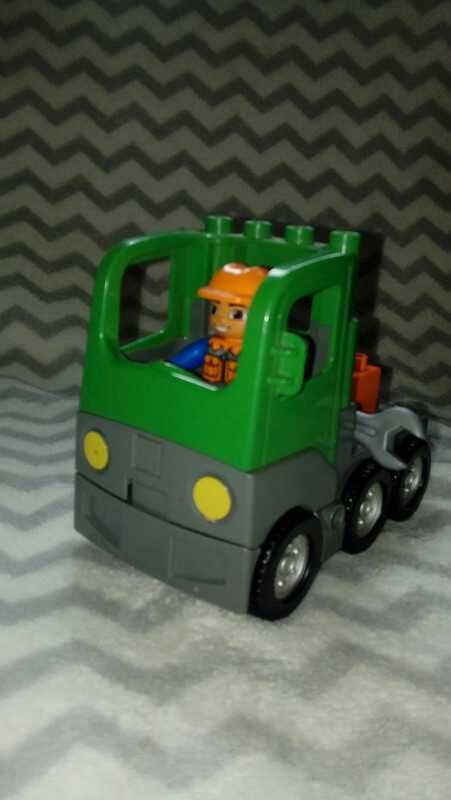 Lego duplo 2003 r auto transporter vintage Oryginal super