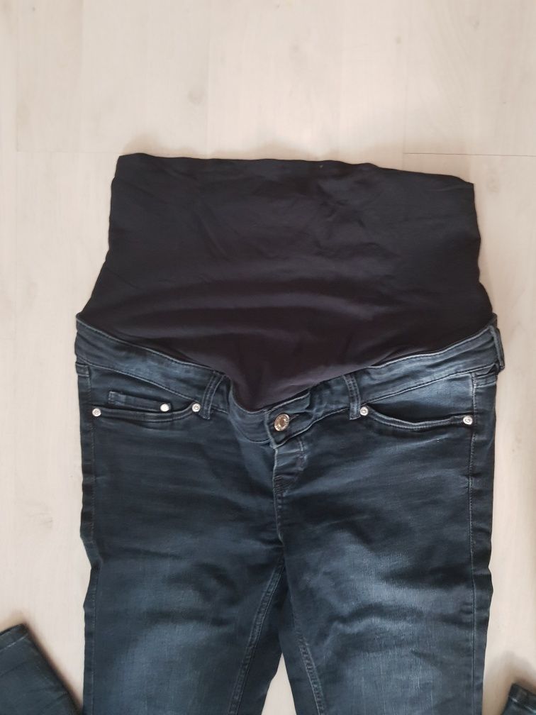 Dżinsowe spodnie ciążowe Denim