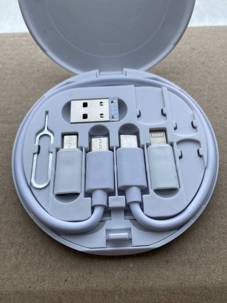 Багатофункційний USB-адаптер Набір кабелів для передавання даних