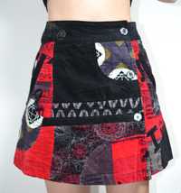 Юбка Desigual Skirt Women Size 36 Art Colorful