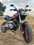 Honda FMX 650 super motard