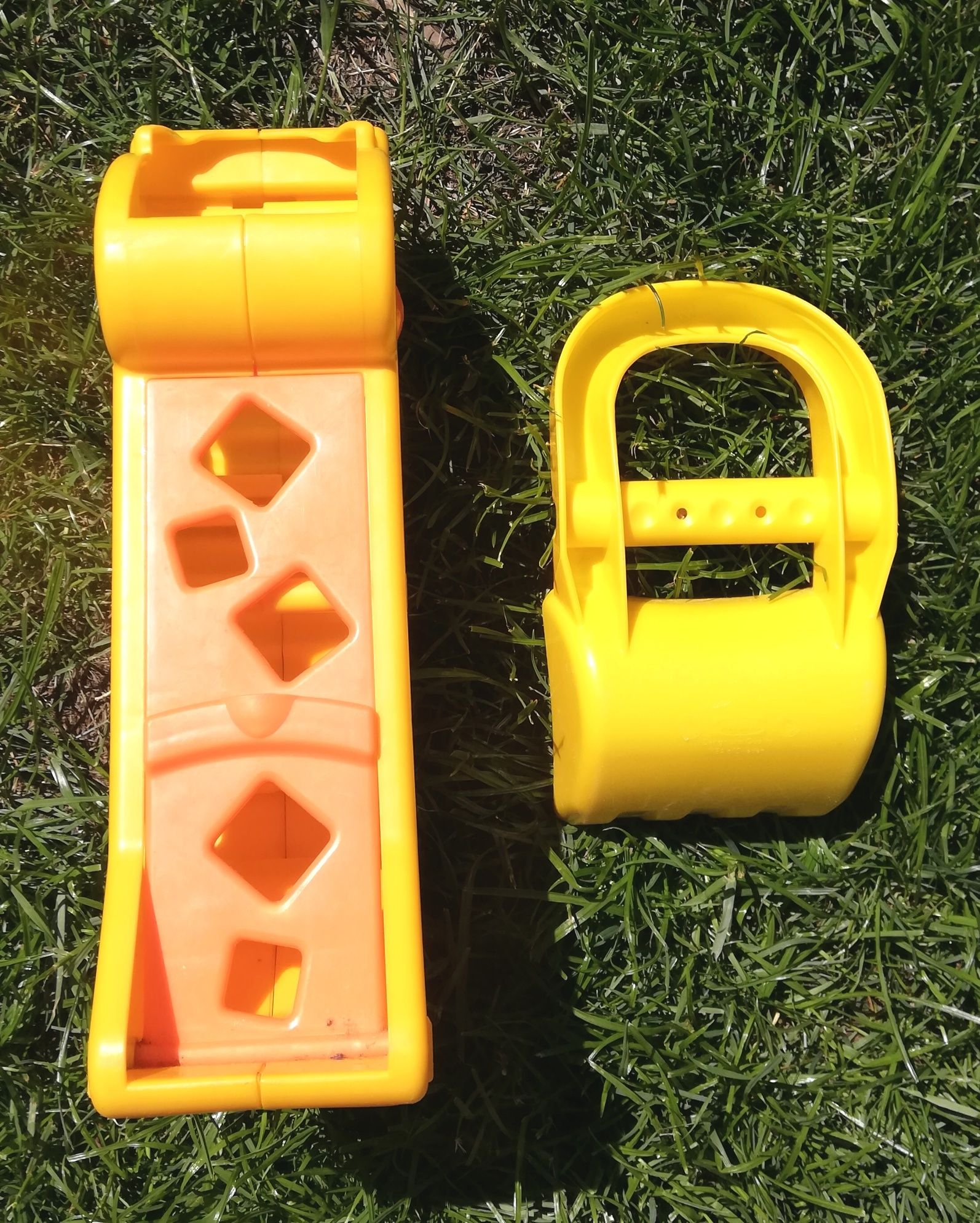 Żyrafa Fisher Price + GRATIS bez klocków