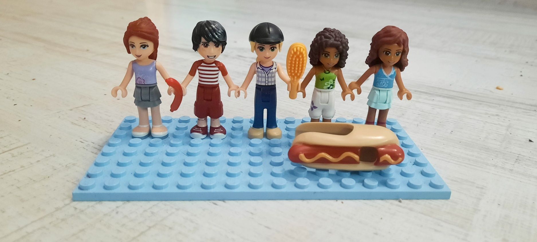 Lego Friends figurki 5 sztuk