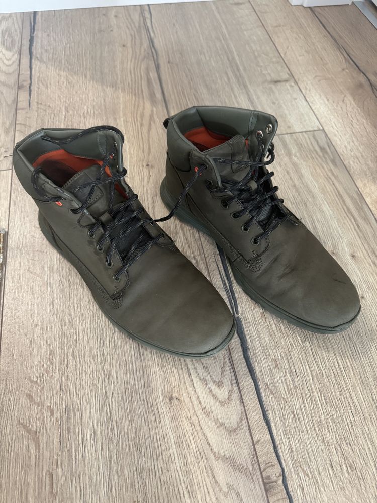 buty botki timberland jesienno zimowe 44