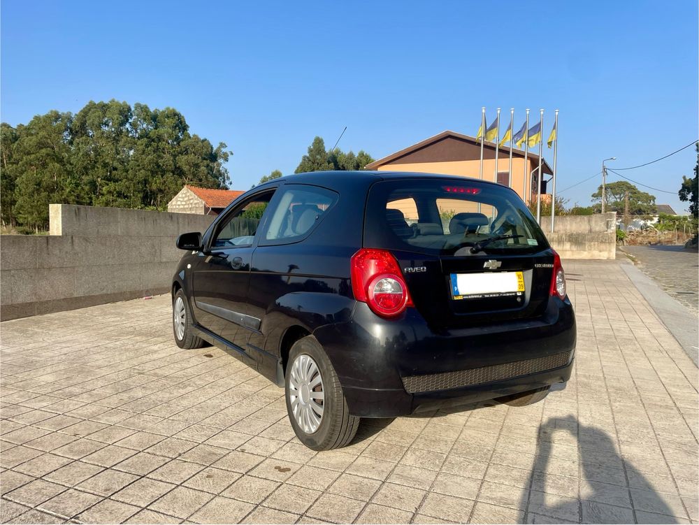 Chevrolet Aveo.