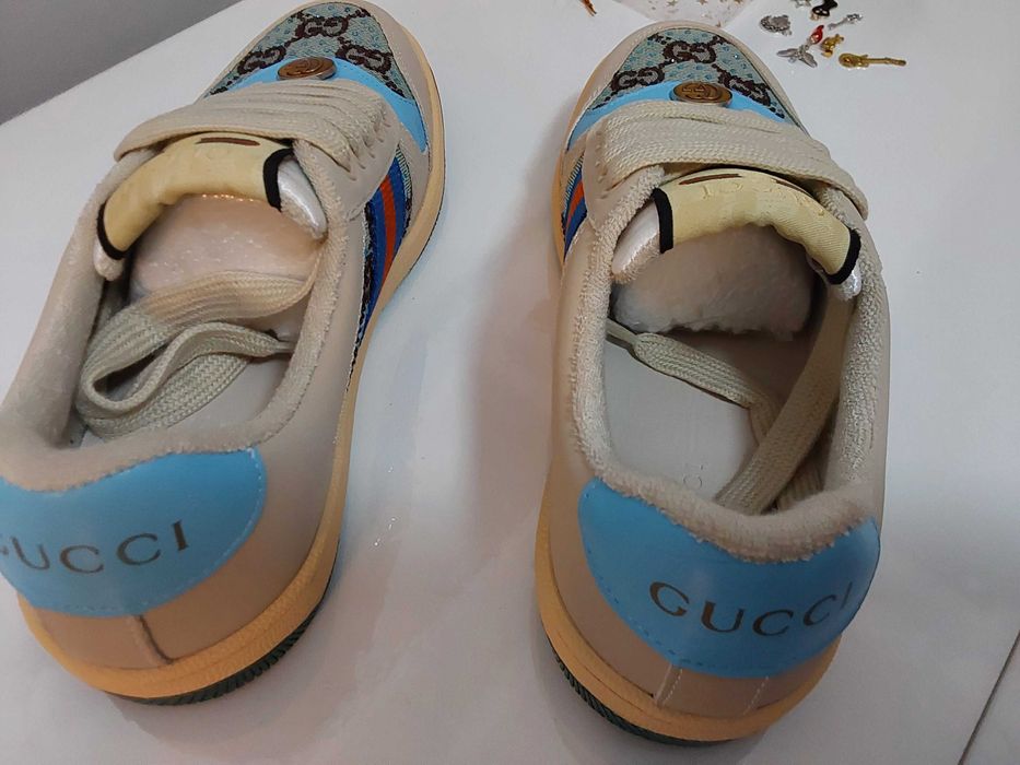 Sapatilhas Gucci  Novas com Cristais.