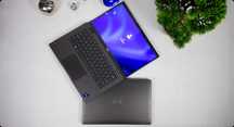 Nowoczesny dotykowy laptop dell 7420 idealny do codziennych czynności