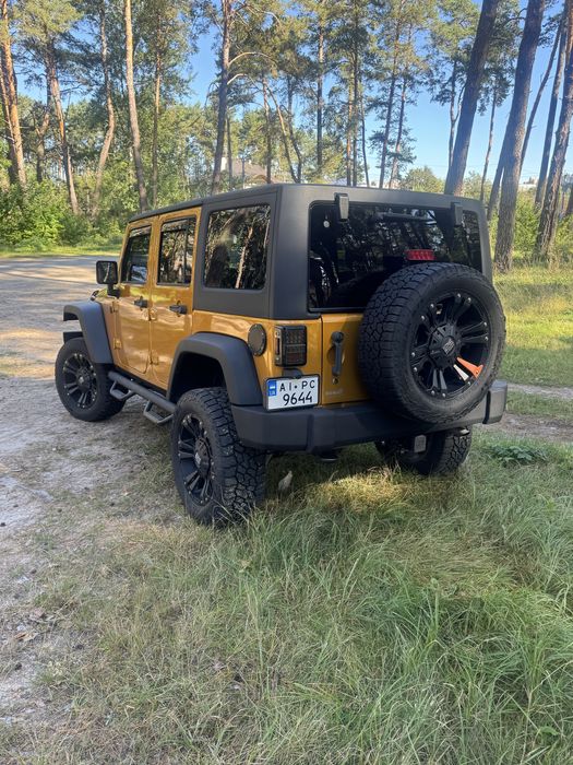 Продам Jeep Wrangler
