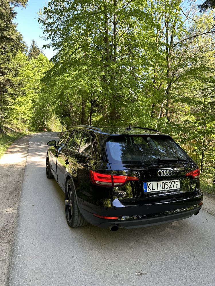 Audi a4 b9 2018r