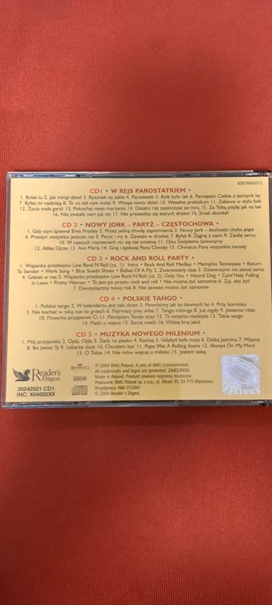 Krzysztof Krawczyk - Jestem Sobą (2004)(5CD)