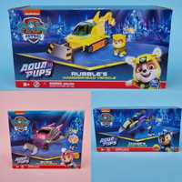 Paw Patrol Aqua Pups Rubble, Skye, Chase