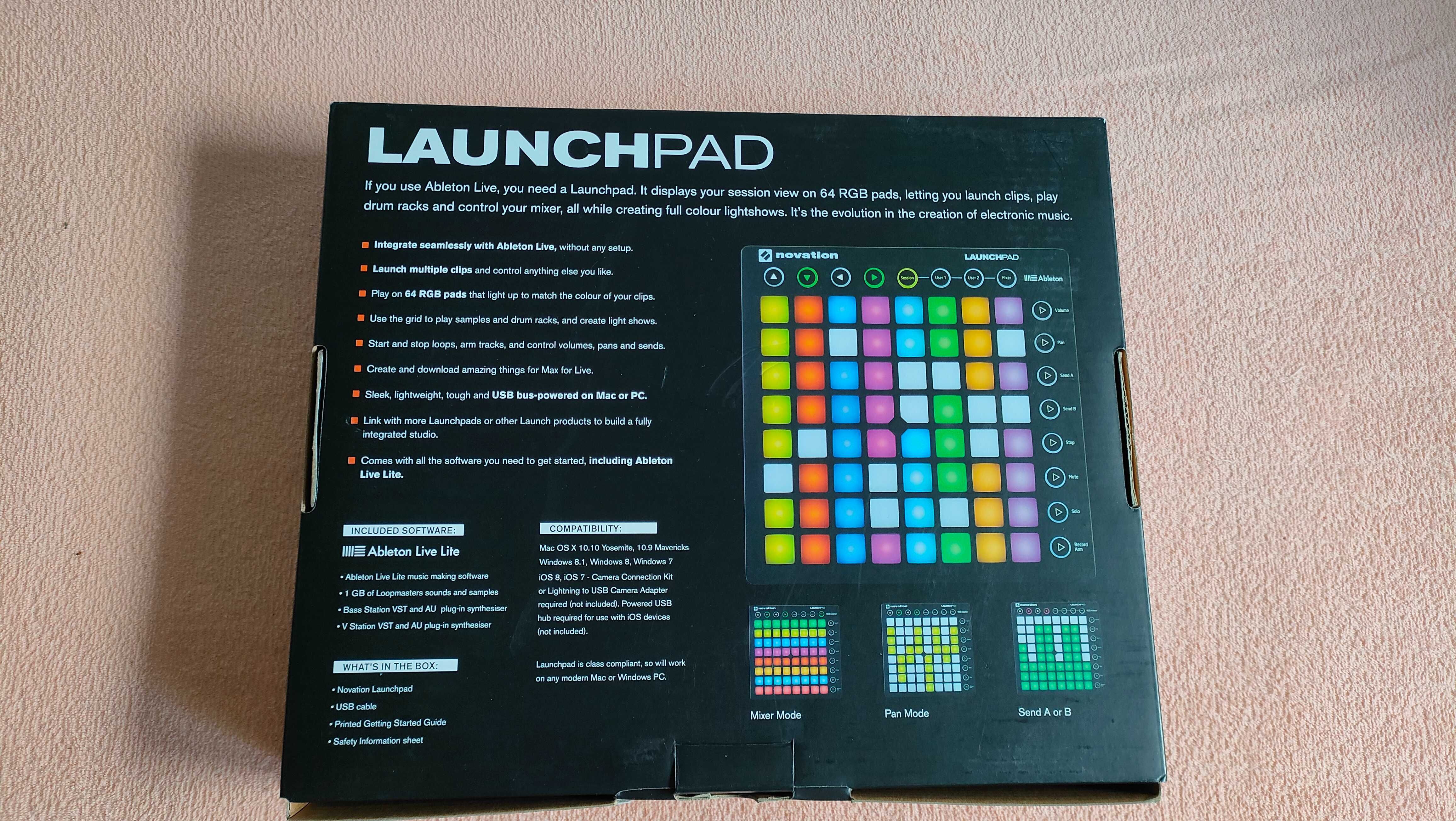 Novation Launchpad MK2