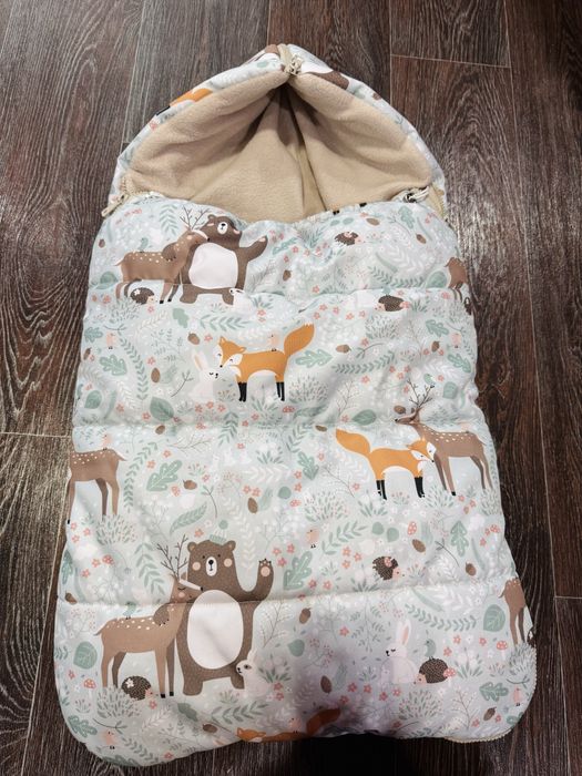 Конверт для малюка , в коляску, на виписку від 0 до 1 року.