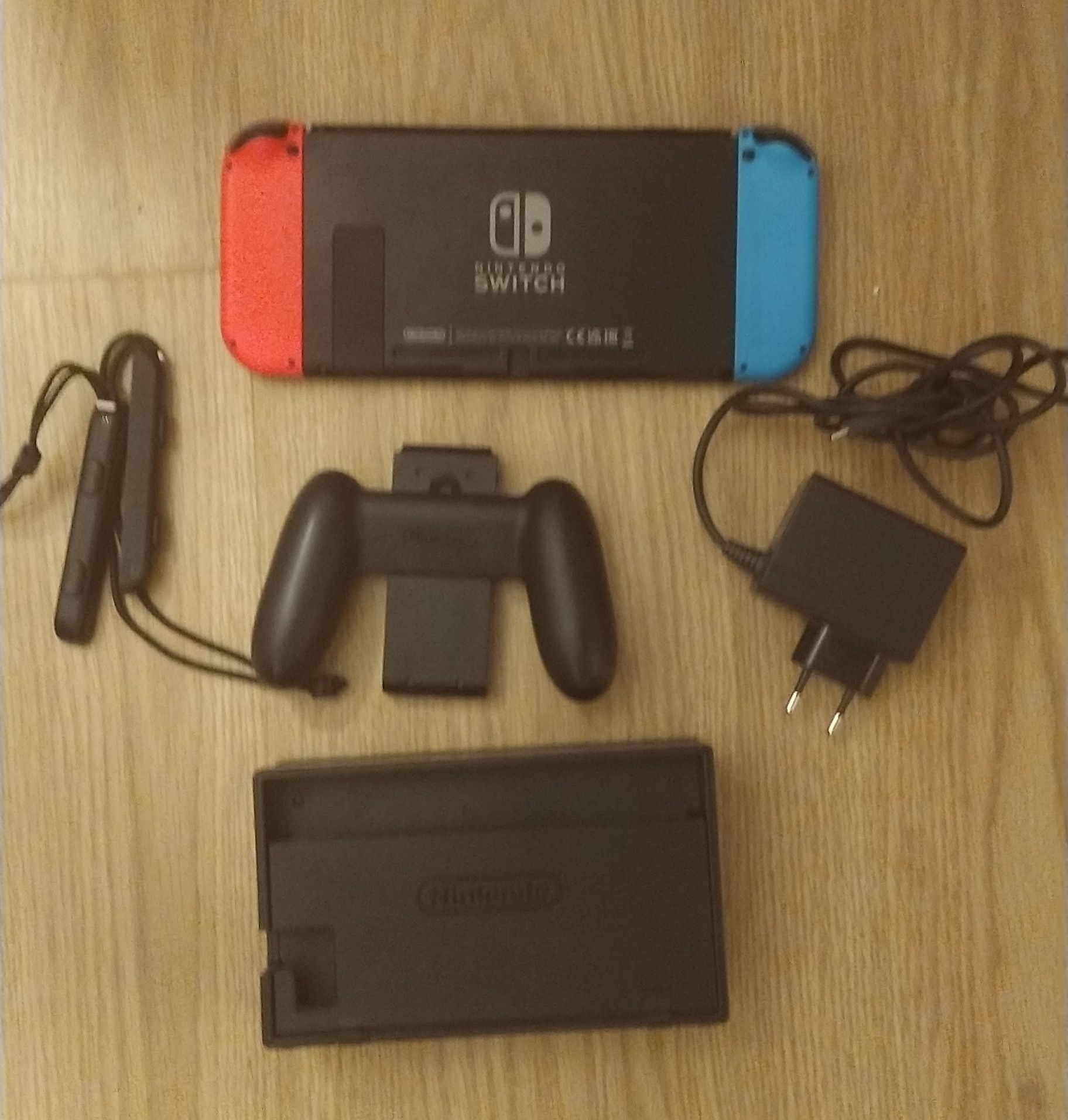 Nintendo Switch com bolsa