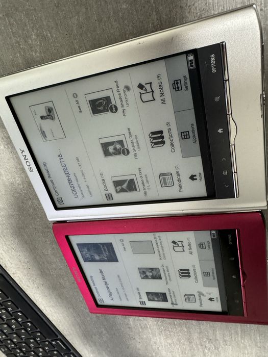 Електронна книга Sony PRS650. 6 дюймів. Сенсорний. Гарантія