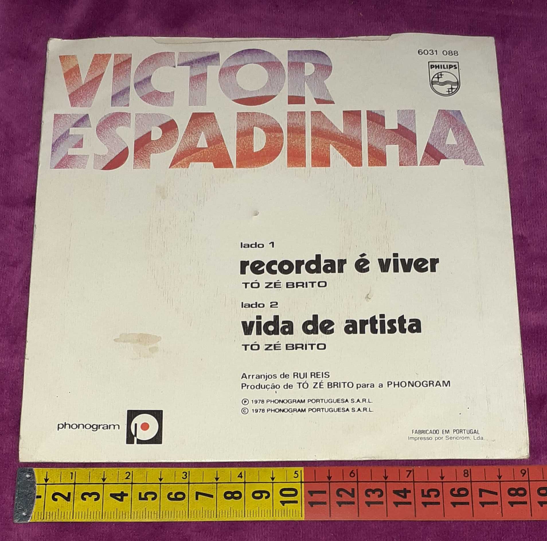 Singles-José Cid/José Malhoa/Victor Espadinha