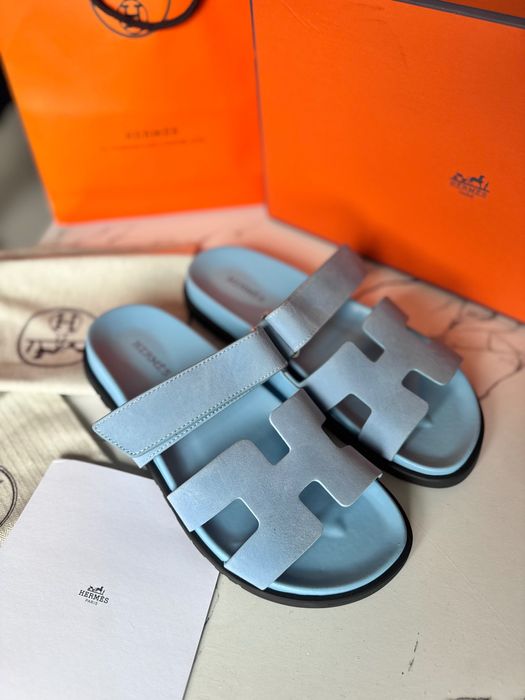 Klapki chypre! Najlepsza jakość! Skóra! OD RĘKI 39