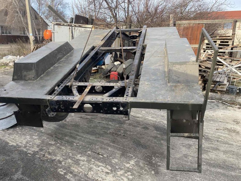 Лафет на базі ЗИЛ