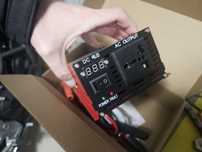 Інвертор чистий синус 12/2200w