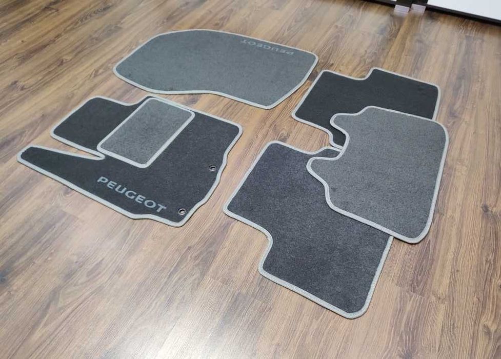 Автоковрики для Peugeot 1007, 3008, 4007, 4008, 5008, Boxer.