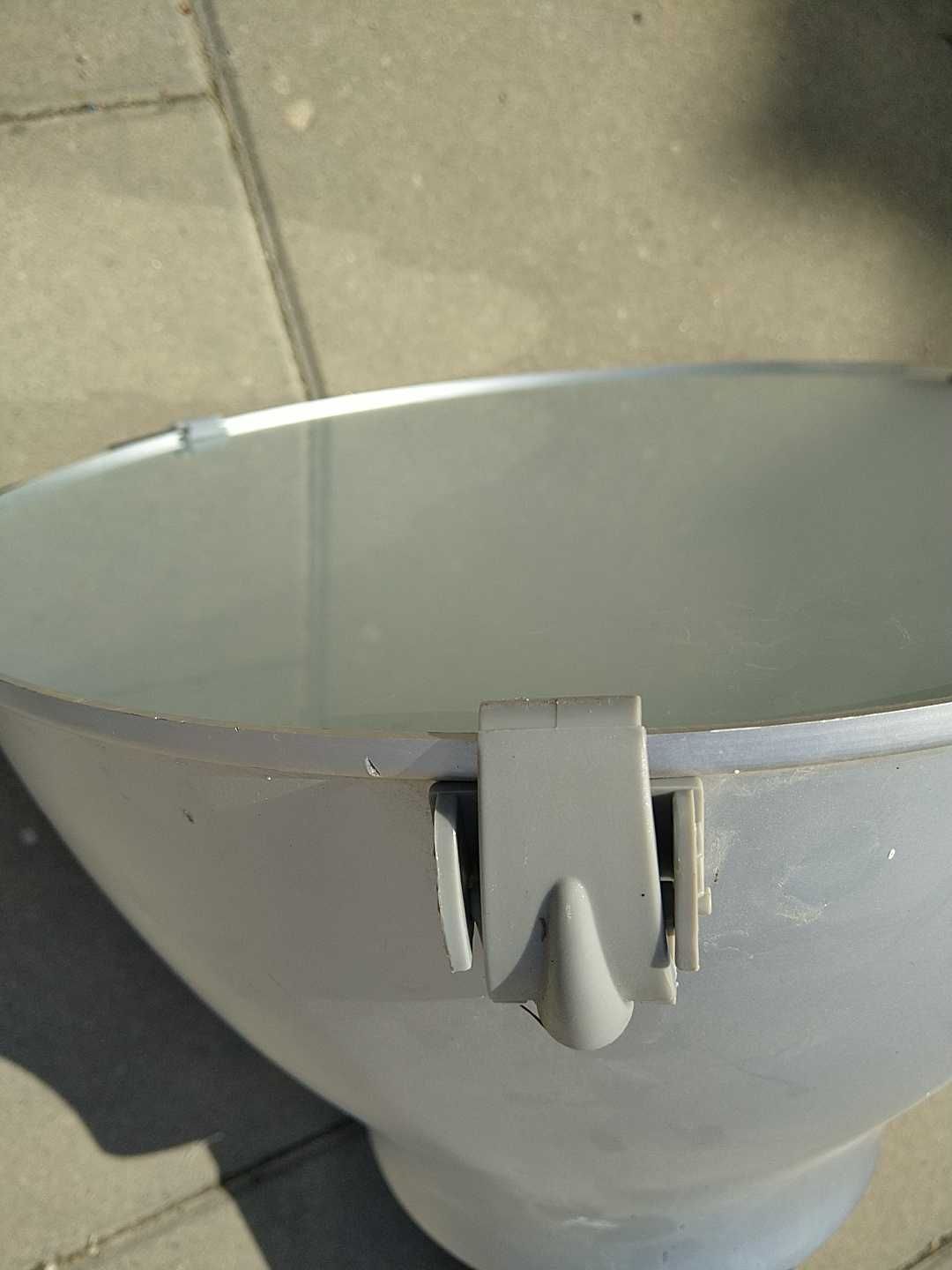 Lampa Wisząca Fabryczna Przemysłowa PRL