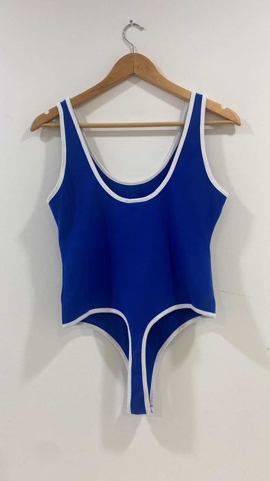 Body feminino Ellesse Montebon Bleu M