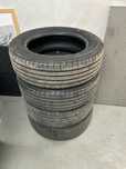 Nowe letnie opony. Goodyear Efficiency Grip 2 SUV. 215x60 R17. 4 szt.
