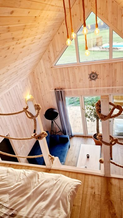 Romantyczny Domek dla pary z jacuzzi w cenie, Rzeszów okolice