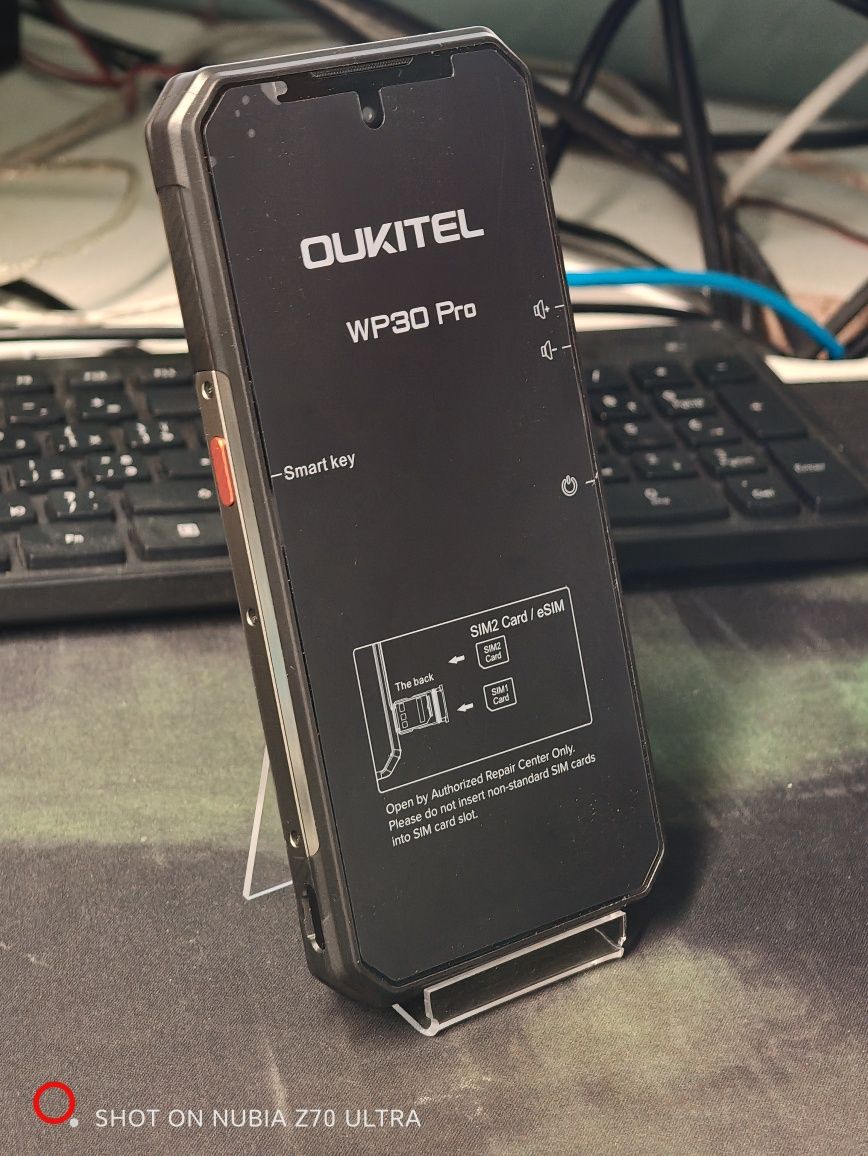 Oukitel wp30 pro 12/512 gb