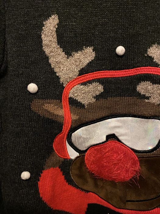 Sweter świąteczny , rozmiar 135/140