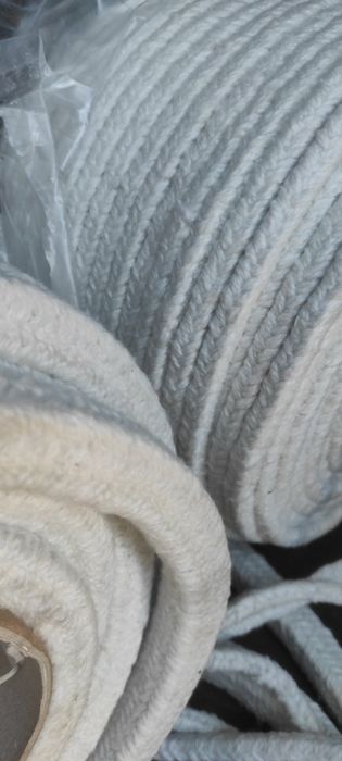 Огнеупорный шнур керамический асбестовый асбест уплотнения термостойки