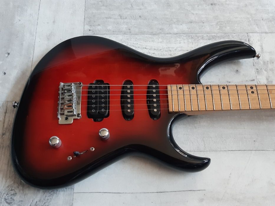 Piękna Gitara Cort Starlite S2550-Korea-profil „strong V” -lub zamiana