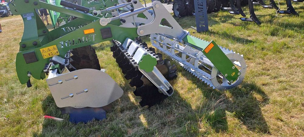 Brona talerzowa SMART talerzówka kompaktowa 1,6 do 3m TOLMET simply