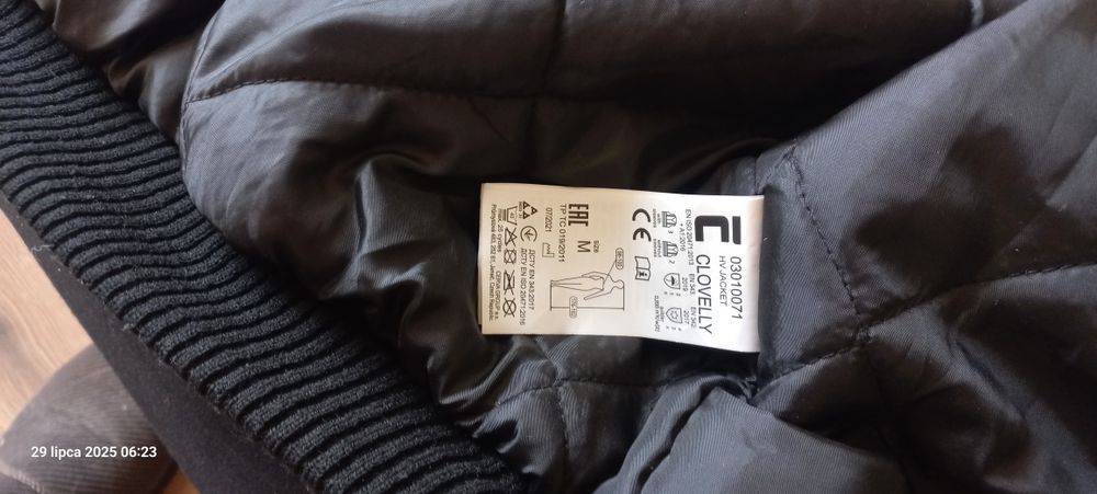 Kurtka robocza przeciw deszczowa męska