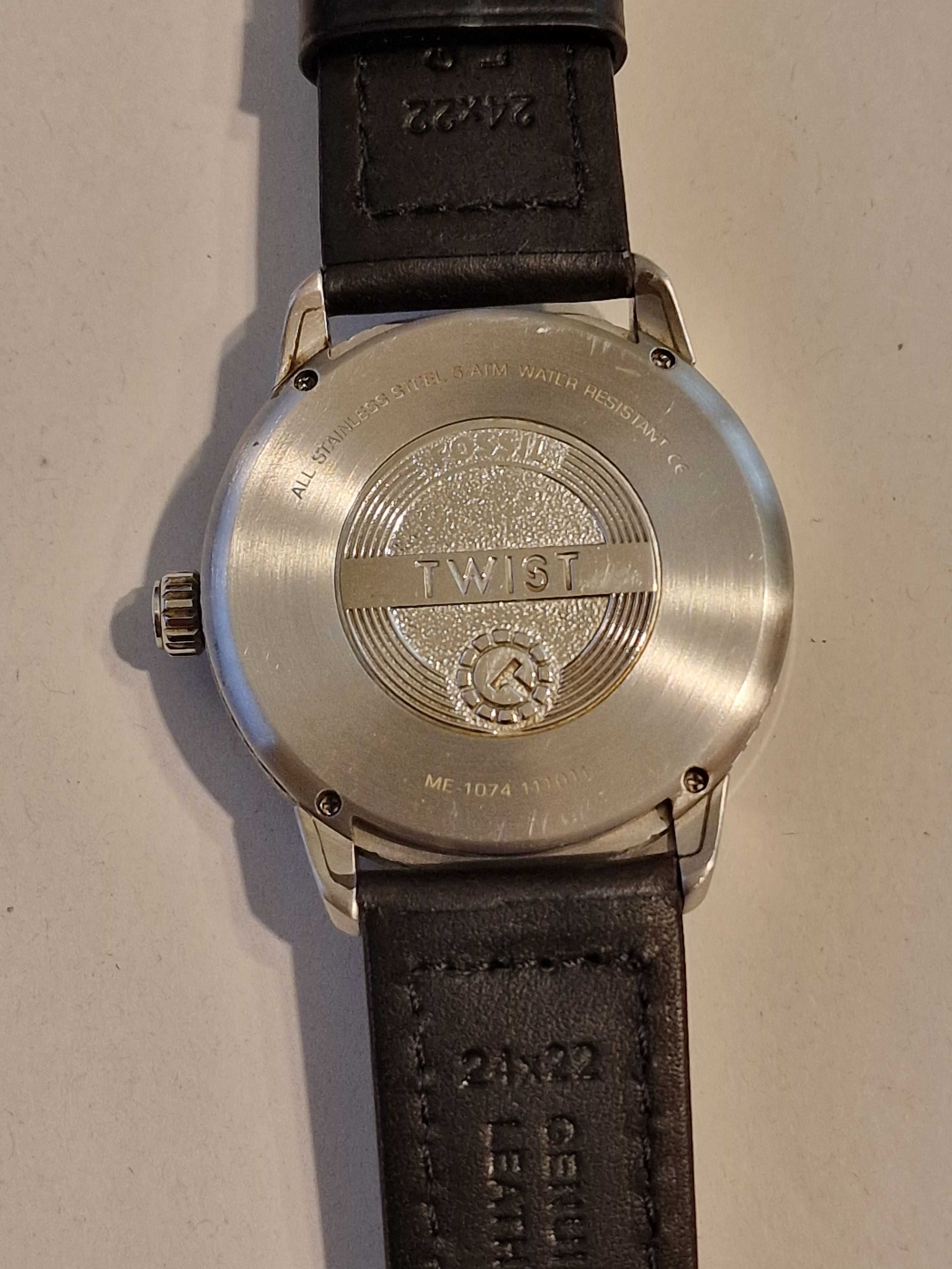 Zegarek Fossil ME1074 TWIST Półautomatyczny Męski