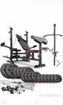 Silownia jak nowa!! 75kg
