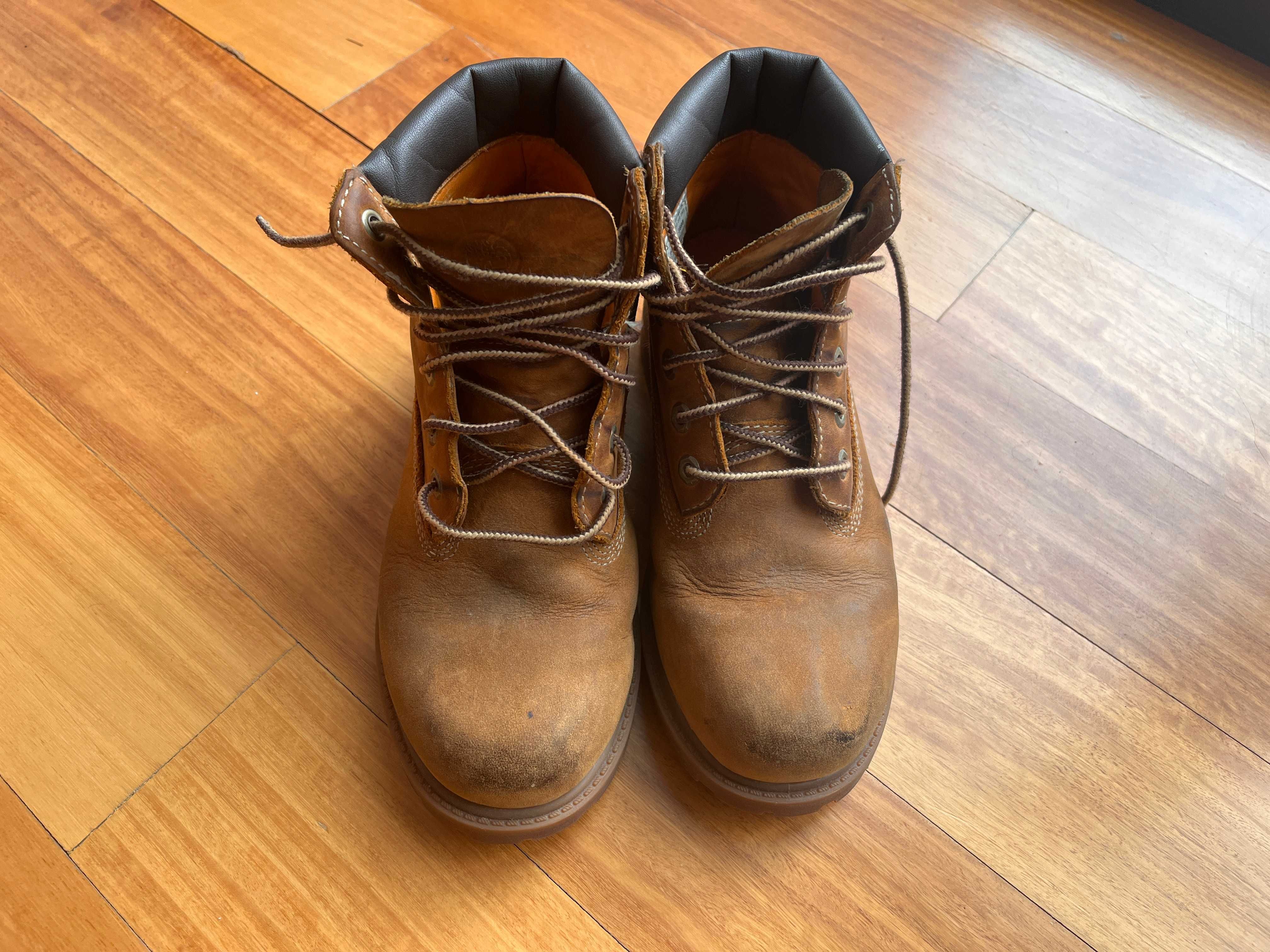 Botas Timberland Rapaz