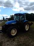 Ciągnik rolniczy NEW HOLLAND TD5050  rok 2010 + pług+duża kosiark