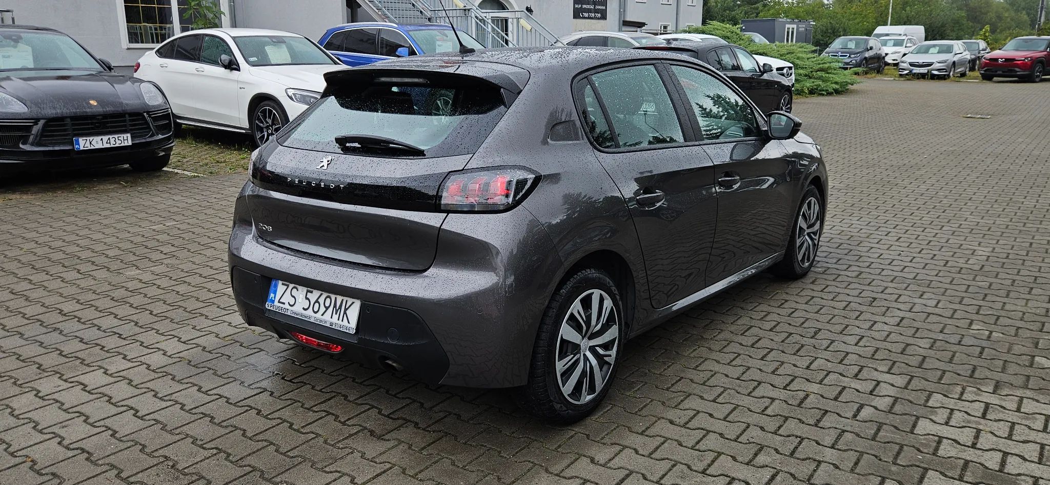 Peugeot 208 Salon Polska! 1 właścicielka! Bezwypadkowy! Pełen serwis ASO!Gwarancja