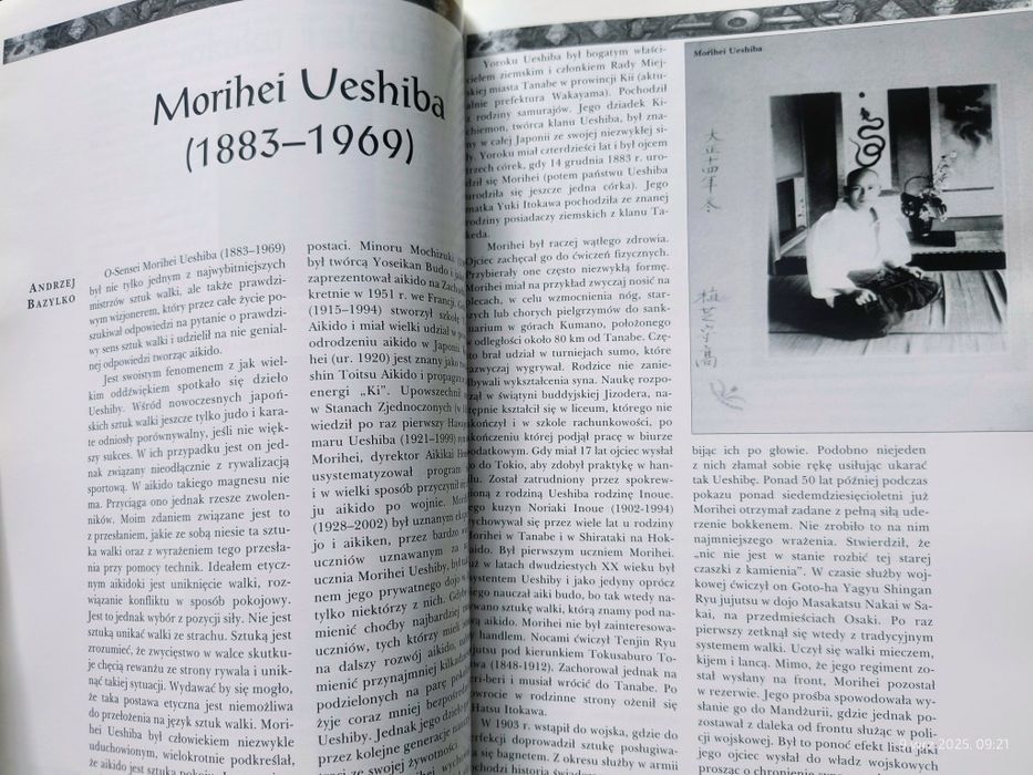 Magazyn Budojo wydanie 30 lat Aikido w Polsce
