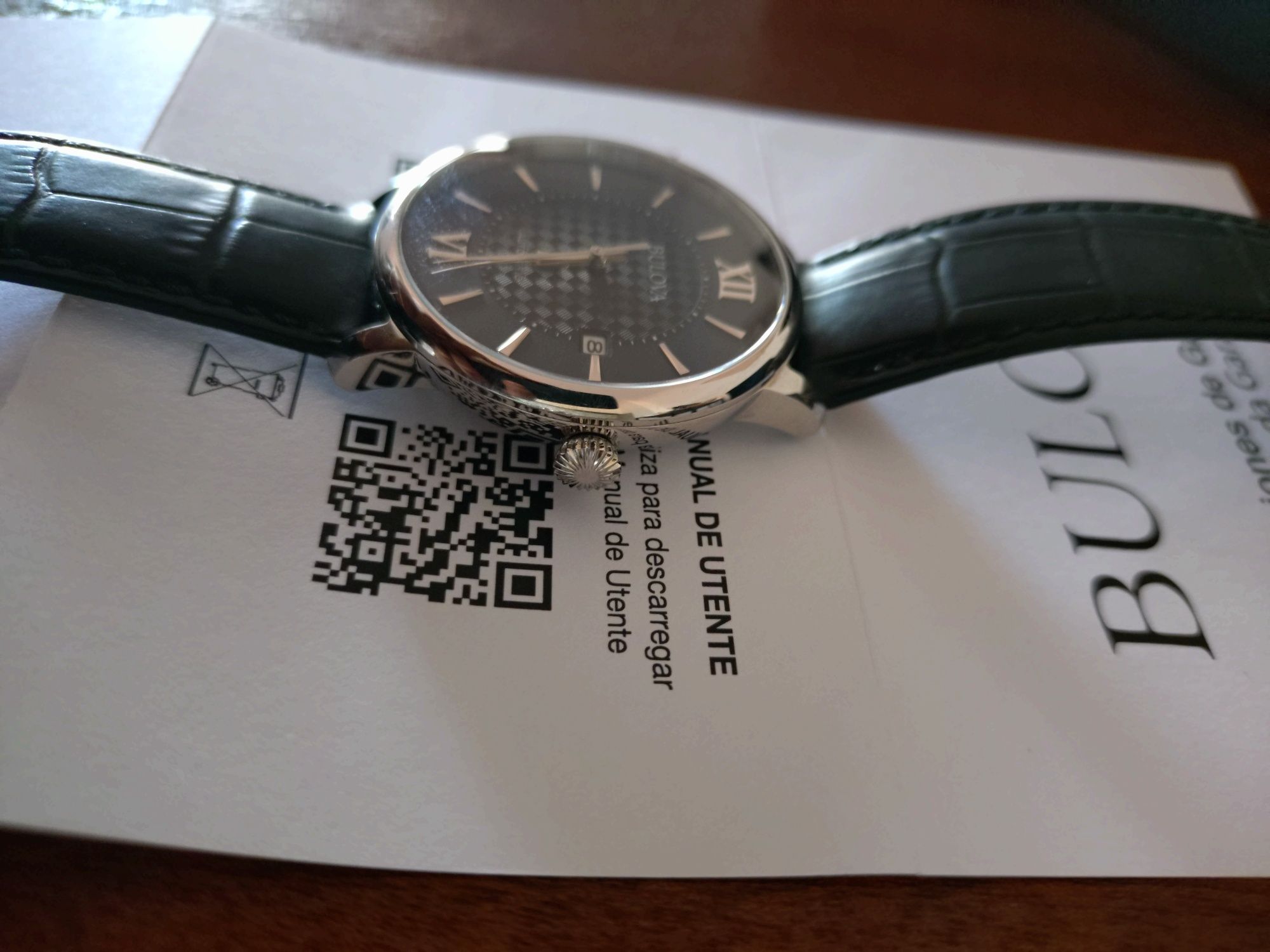 Bulova Hudson 96B441