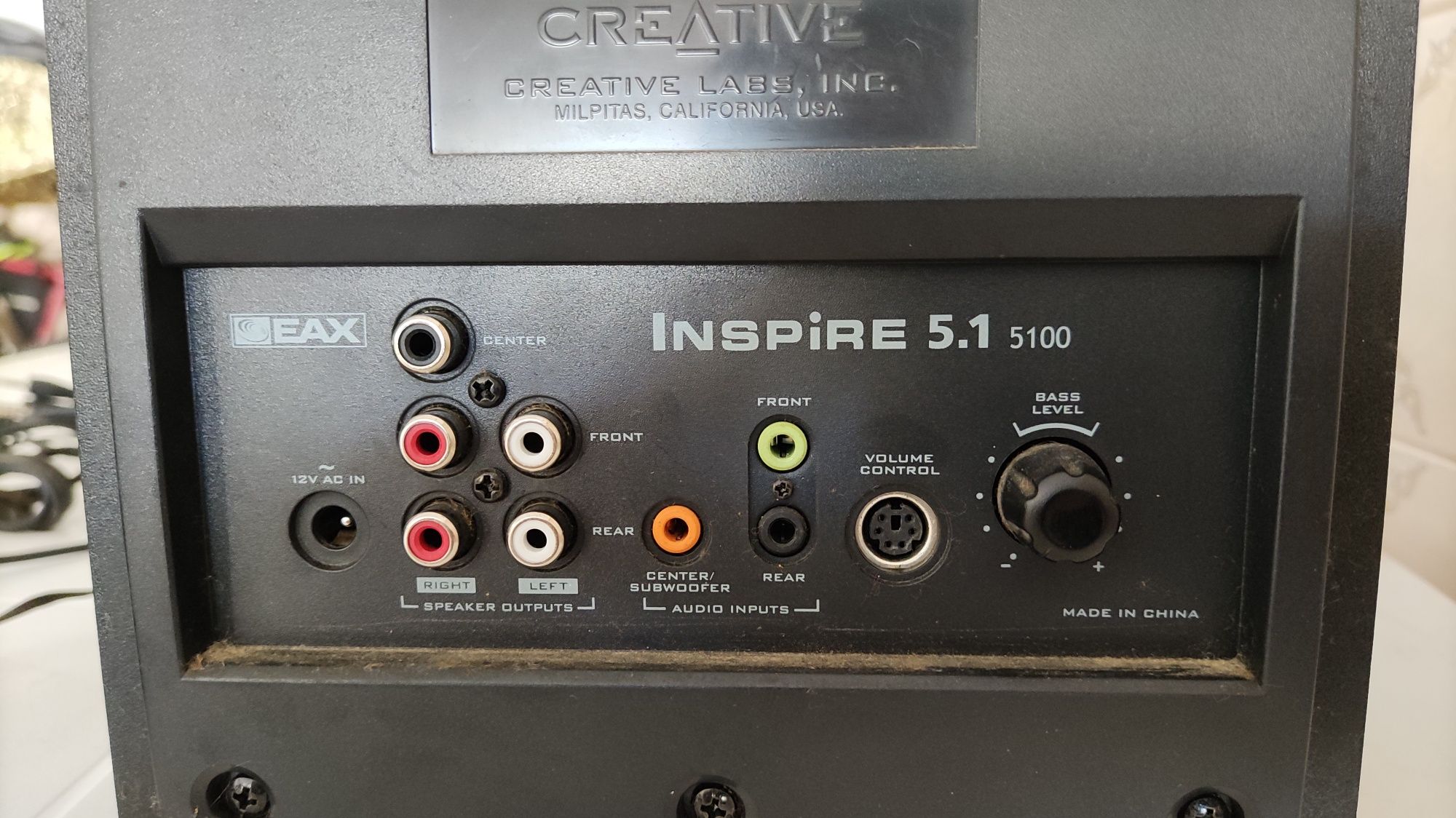 Colunas 5.1 Creative