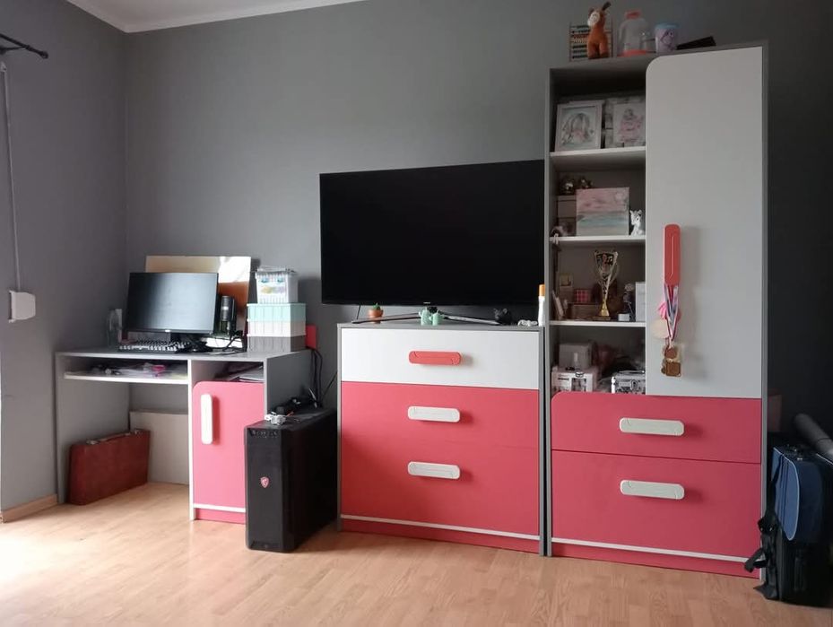 Meble dla małej księżniczki