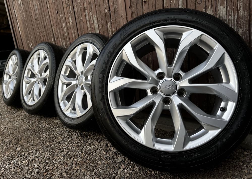 Felgi 18 5x112 Audi Matrix A4 B8 B9 A5 A6 A7 *Oryginał