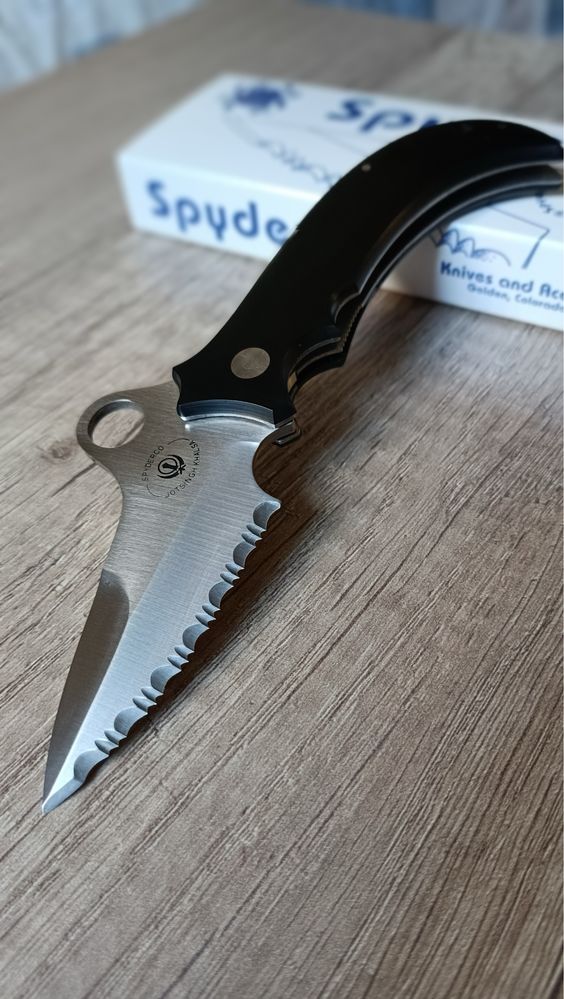 Spyderco Khalsa C40S 1997 рік. Discontinued. Оригінал!