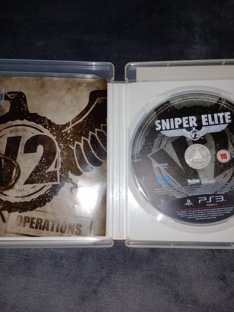 Sniper elite V2 para PlayStation 3